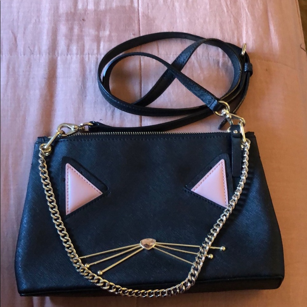Kate Spade Jazz Things Up River Cat Crossbody
